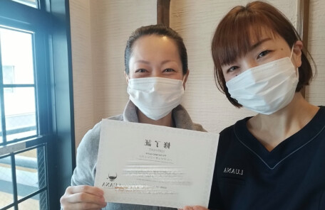 ハンドマッサージ講習