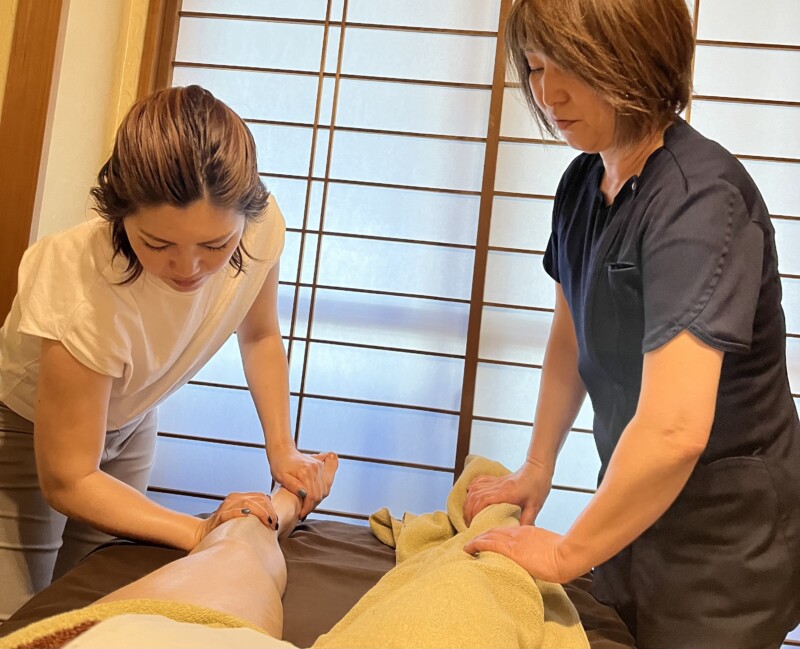 オイル整体講座