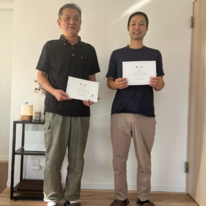 腸もみ講座男性