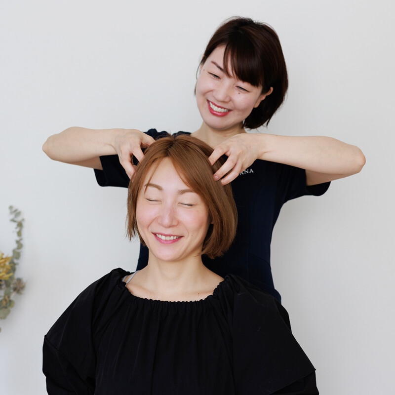 ボディケア（座位）