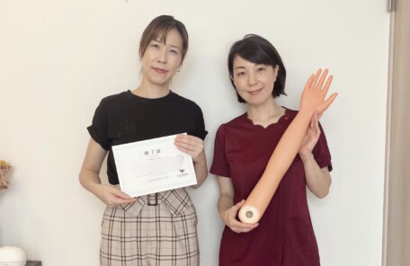 ハンドマッサージ講座