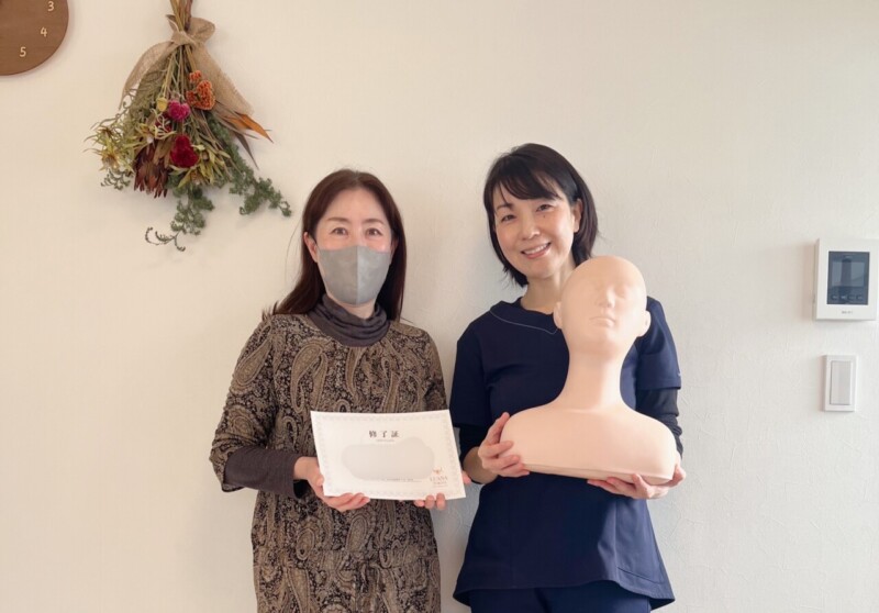ヘッドスパ基礎講座