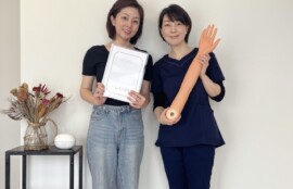 ハンドマッサージレッスン