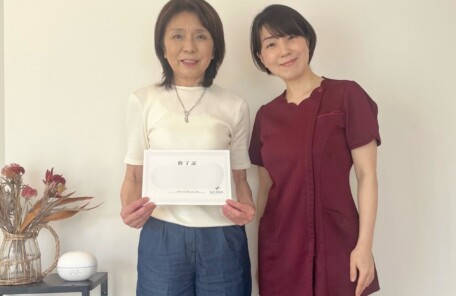 1日ハンドマッサージ講習