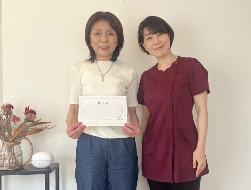 1日ハンドマッサージ講習